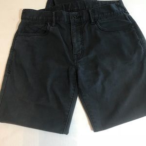 NWT Hurley Nike Drifit 84 Twill Jeans Black/Blue